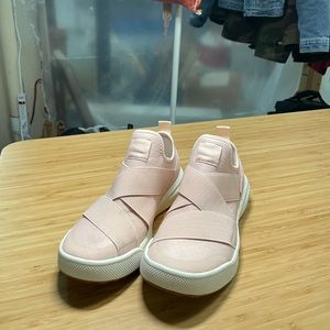 Vans Ultracush Lite Pink slip-on